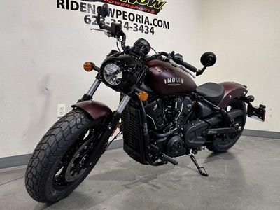 2026 Indian Motorcycle Scout Bobber Limited +Tech Maroon Metallic Smoke - Photo 4