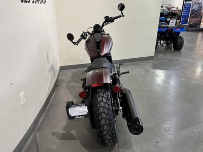 2026 Indian Motorcycle Scout Bobber Limited +Tech Maroon Metallic Smoke - Photo 7
