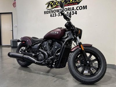 2026 Indian Motorcycle Scout Bobber Limited +Tech Maroon Metallic Smoke - Photo 2