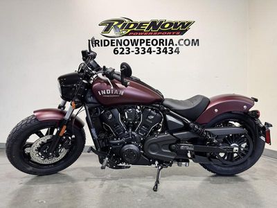 2026 Indian Motorcycle Scout Bobber Limited +Tech Maroon Metallic Smoke - Photo 5
