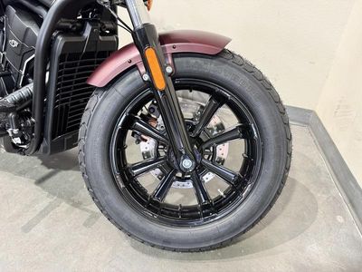 2026 Indian Motorcycle Scout Bobber Limited +Tech Maroon Metallic Smoke - Photo 15
