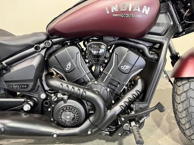 2026 Indian Motorcycle Scout Bobber Limited +Tech Maroon Metallic Smoke - Photo 14