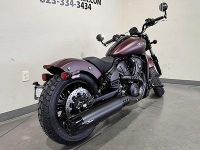2026 Indian Motorcycle Scout Bobber Limited +Tech Maroon Metallic Smoke - Photo 9
