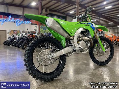 2026 Kawasaki KX450 - Photo 4