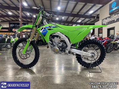 2026 Kawasaki KX450 - Photo 6