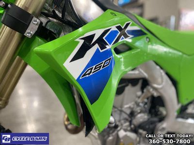 2026 Kawasaki KX450 - Photo 9