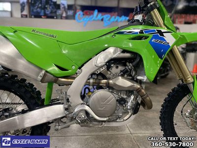 2026 Kawasaki KX450 - Photo 8