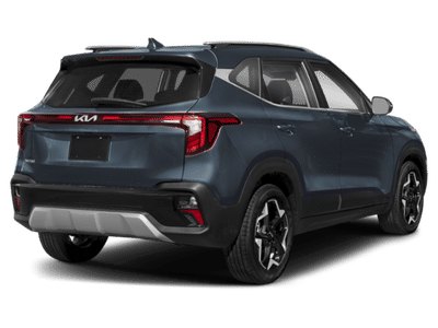 2026 Kia Seltos — side profile view