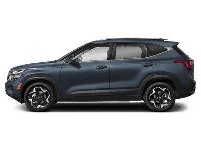 2026 Kia Seltos — rear three-quarter view