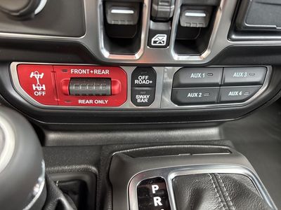 2026 Jeep Wrangler — interior view
