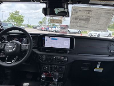 2026 Jeep Wrangler — side profile view