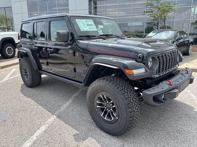 2026 Jeep Wrangler — engine compartment view