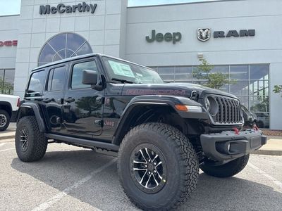 2026 Jeep Wrangler JLJS74 — front three-quarter view