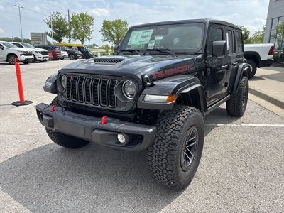 2026 Jeep Wrangler — photo 12 view