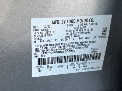 2022 Ford Edge - Photo 30