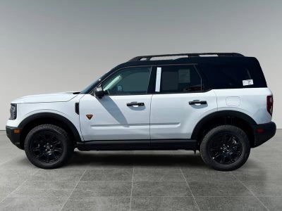 2026 Ford Bronco Sport — rear three-quarter view