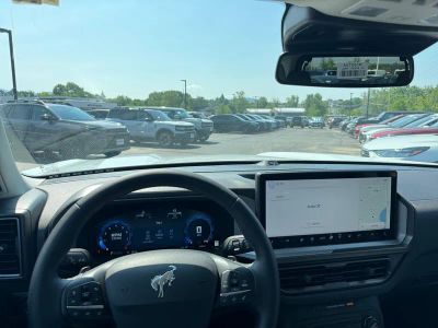 2026 Ford Bronco Sport — side profile view