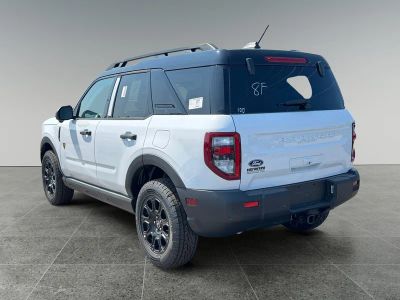 2026 Ford Bronco Sport — interior view
