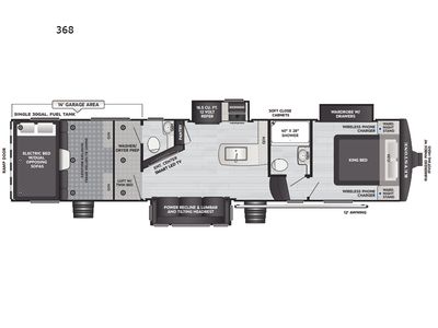 2026 Keystone RV Raptor Carbon Series - Photo 2