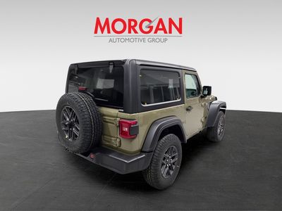 2026 Jeep Wrangler — engine compartment view