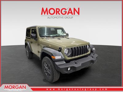 2026 Jeep Wrangler Sport S in 41 — front three-quarter view