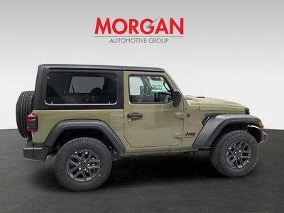 2026 Jeep Wrangler — photo 7 view