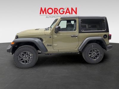 2026 Jeep Wrangler — rear three-quarter view