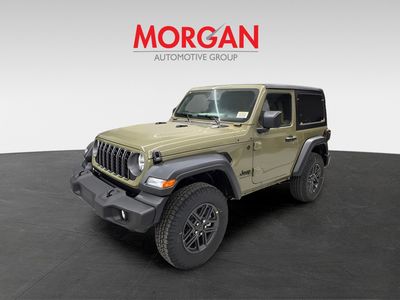 2026 Jeep Wrangler — side profile view