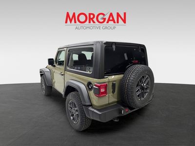 2026 Jeep Wrangler — interior view