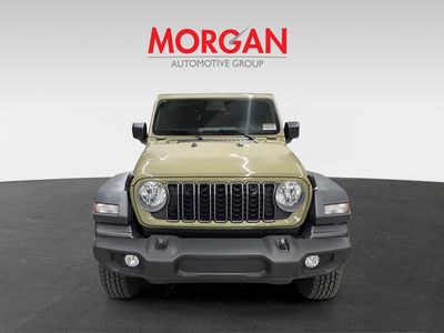 2026 Jeep Wrangler — photo 8 view