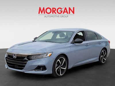 2022 Honda Accord Hybrid - Photo 3