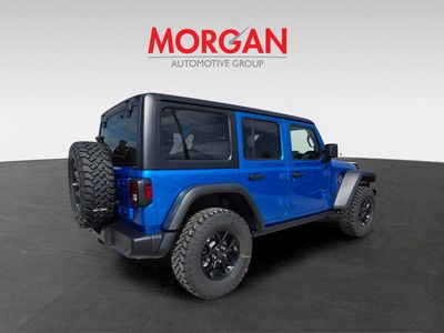 2026 Jeep Wrangler — interior view