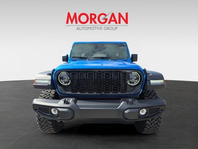 2026 Jeep Wrangler — side profile view