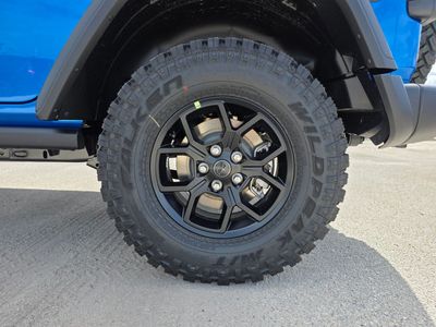 2026 Jeep Wrangler — engine compartment view