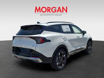2026 Kia Sportage Hybrid — photo 8 view