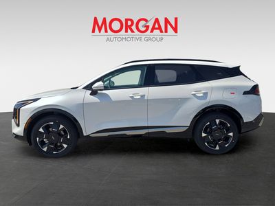 2026 Kia Sportage Hybrid — detail view