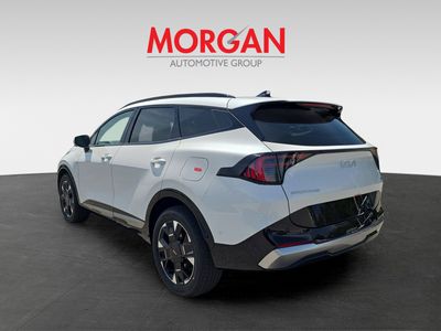 2026 Kia Sportage Hybrid — engine compartment view