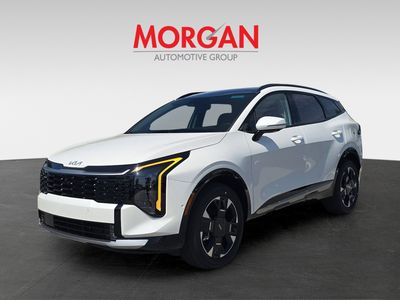 2026 Kia Sportage Hybrid — interior view