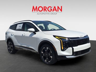 2026 Kia Sportage Hybrid — side profile view