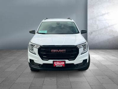 2023 GMC Terrain — side profile view