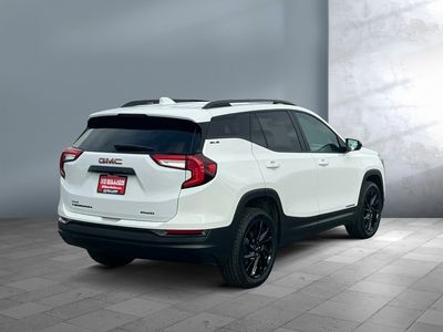 2023 GMC Terrain — engine compartment view