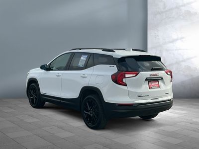 2023 GMC Terrain — interior view