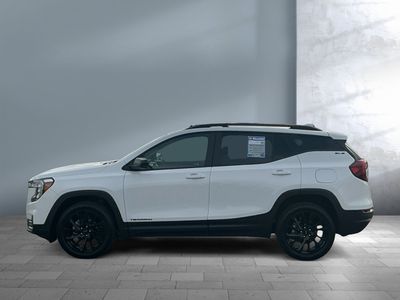 2023 GMC Terrain — rear three-quarter view