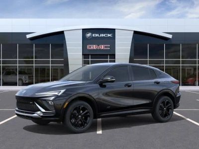 2026 Buick Envista — side profile view