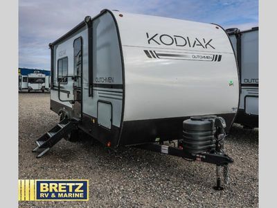 2026 Dutchmen RV Kodiak — front three-quarter view