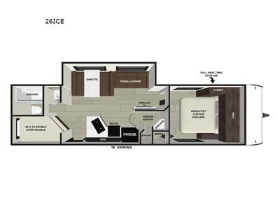 2026 Forest River RV Wildwood X-Lite - Photo 2