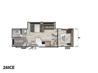 2026 Forest River RV Wildwood X-Lite - Photo 3