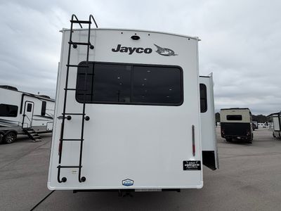 2026 Jayco Eagle — engine compartment view