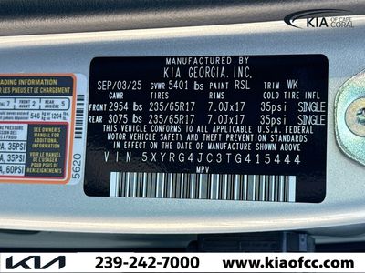 2026 Kia Sorento - Photo 41