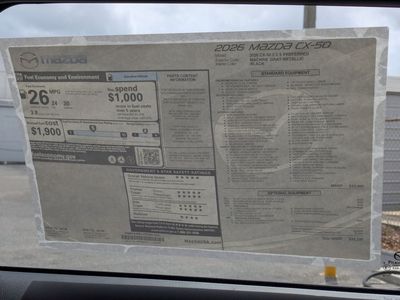 2026 Mazda CX-50 - Photo 30